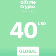Gift Me Crypto - Gift Card 40 USD
