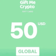 Gift Me Crypto - Gift Card 50 USD