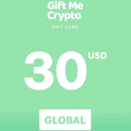 Gift Me Crypto - Gift Card 30 USD