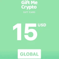 Gift Me Crypto - Gift Card 15 USD