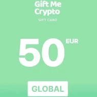 Gift Me Crypto - Gift Card 50 EUR