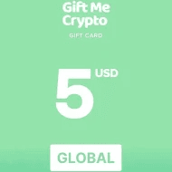 Gift Me Crypto - Gift Card 5 USD