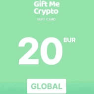 Gift Me Crypto - Gift Card 20 EUR