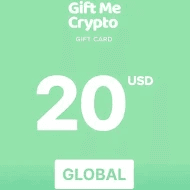 Gift Me Crypto - Gift Card 20 USD