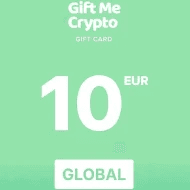 Gift Me Crypto - Gift Card 10 EUR