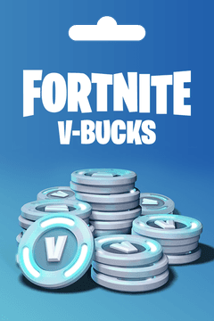 Fortnite - V-Bucks Card