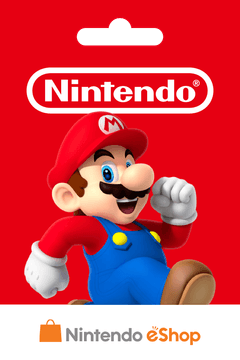 EShop Gift Card - Nintendo