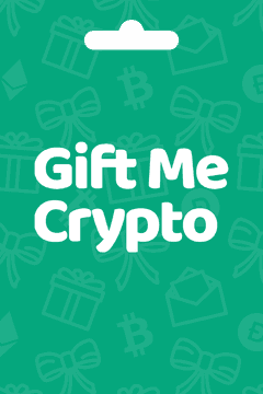 Gift Me Crypto - Gift Card