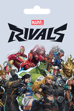 Marvel Rivals - Top Up