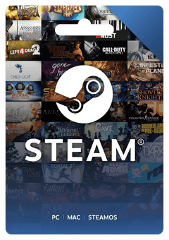 Steam Wallet - Steam