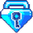Blue Gem Lock