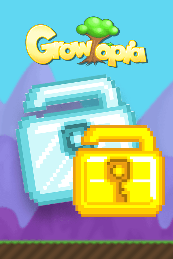 Growtopia • Diamond Lock