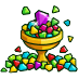 Growtopia - Top Up Gem Fountain (170,000 Gem + 20 WL + 1 Growtoken)