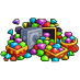 Growtopia - Top Up Gem Abundance (1,200,000 Gem + 140 WL + 6 Growtoken + 3 Megaphone)