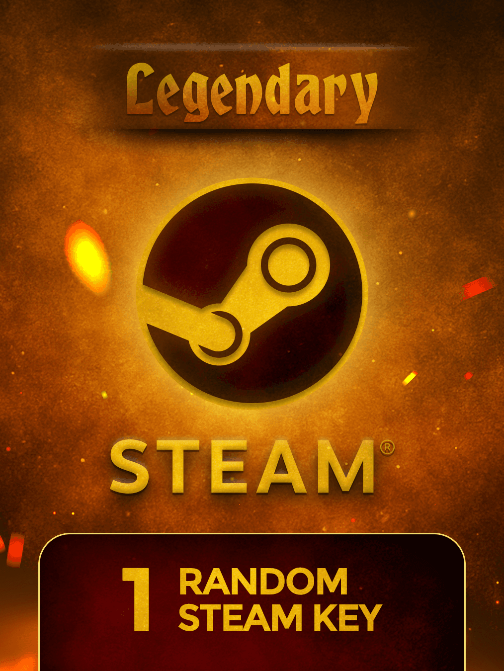 Random Legendary Steam Key Image