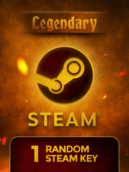 Random Legendary Steam Key Image