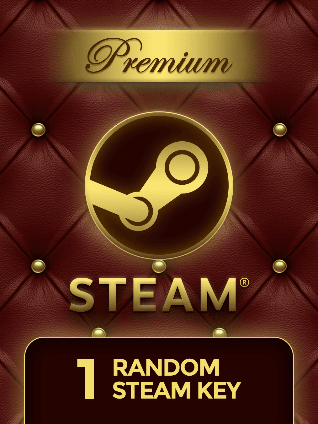 Gambar Product Random Premium Steam Key