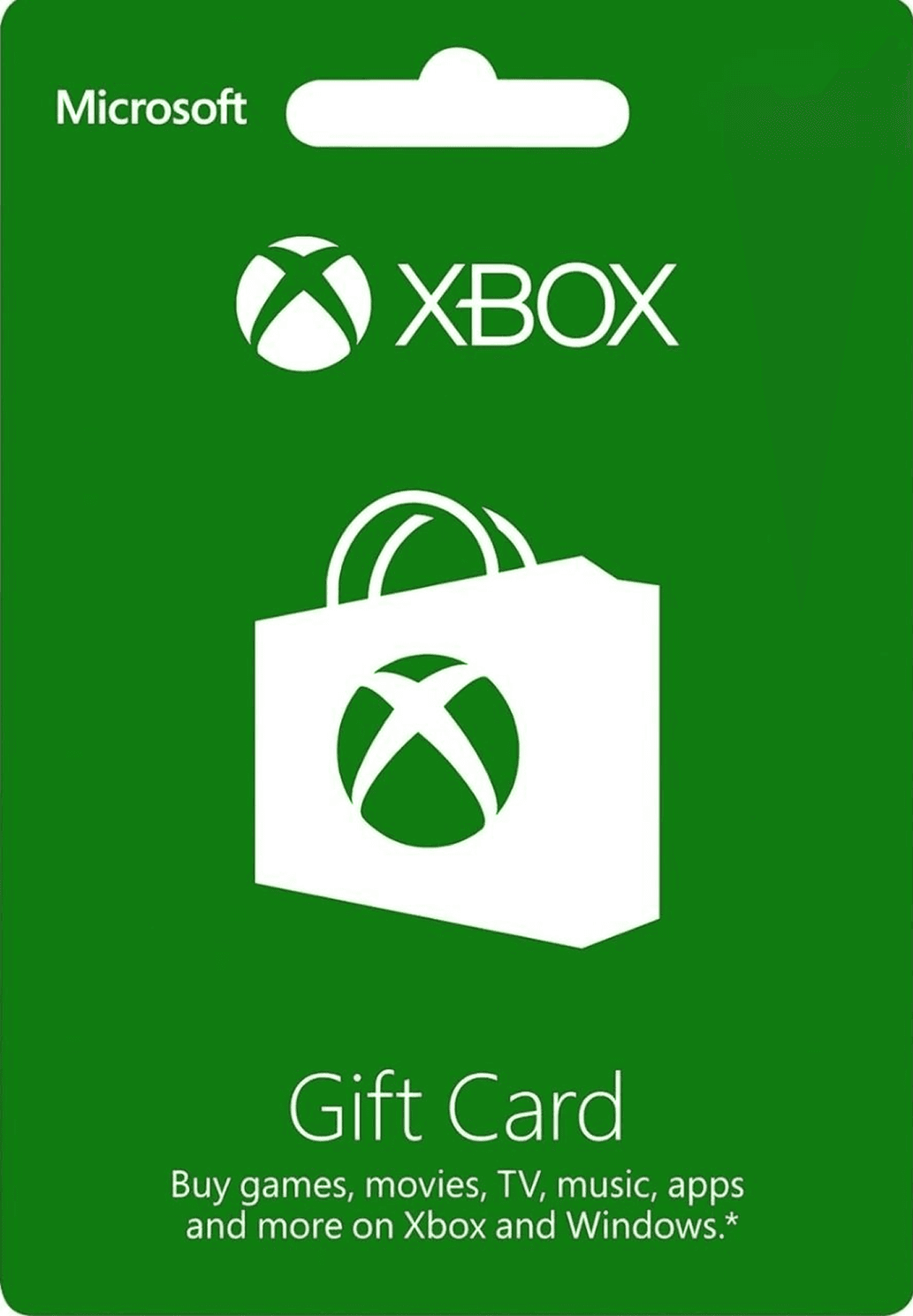 Xbox Gift Card • US$ 5