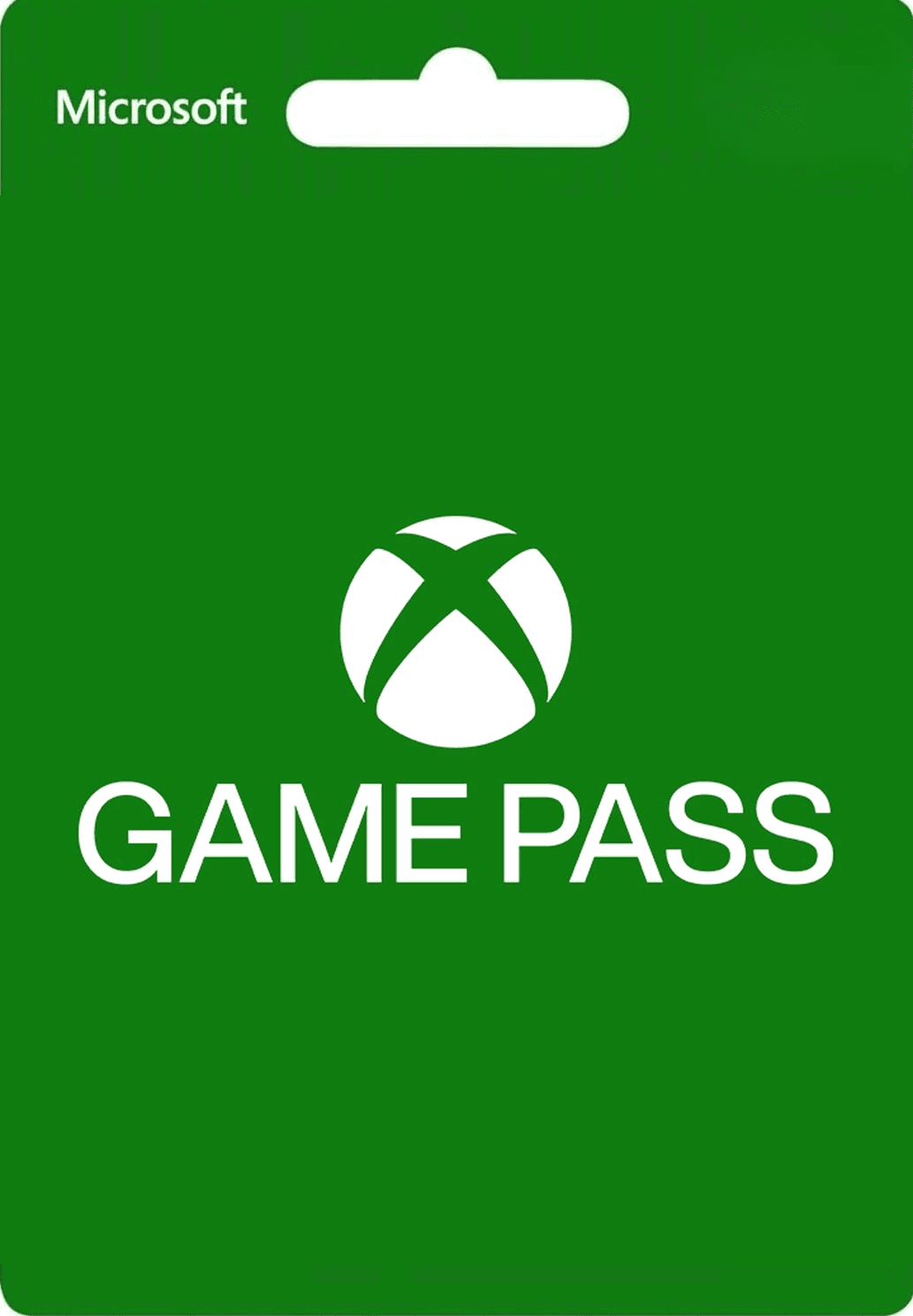 Xbox Gift Card • 1 Month