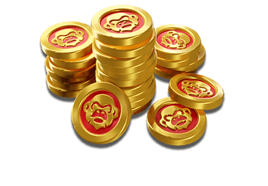 Age of Apes - Top Up 10000+500 Coin