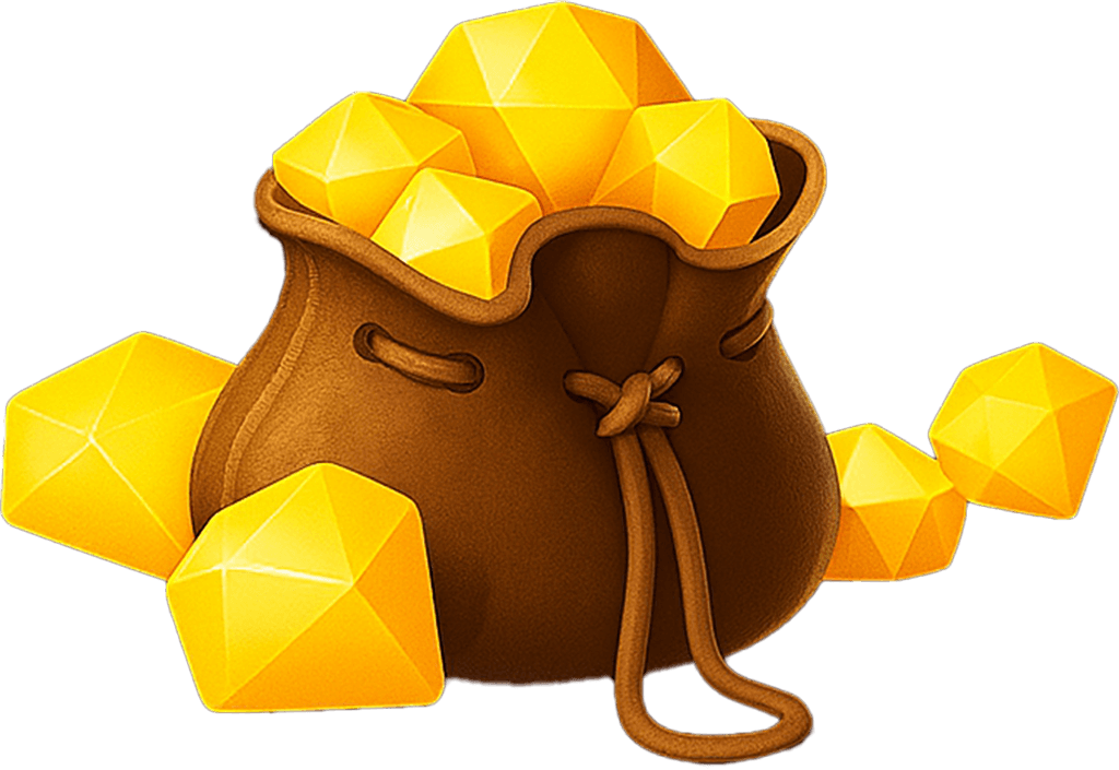 Chamet - Top Up 6250000 Diamonds