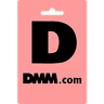 DMM.com Prepaid Card JPY 2000