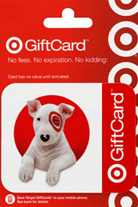 Target Gift Card • 25 USD