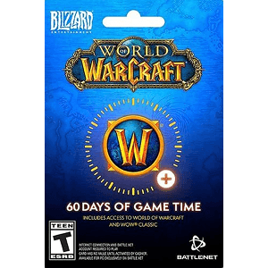 World of Warcraft - Voucher Game Time 60 Hari