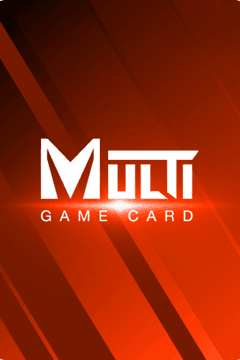 Multi Game Card - Voucher