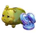 Eggy Party - Top Up Shiny Coin Jar