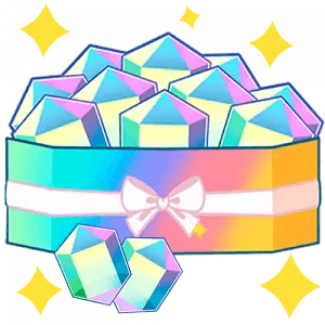Hatsune Miku: Colorful Stage - Top Up 10500 Crystals