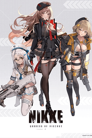 GODDESS OF VICTORY: NIKKE • Class Research Set