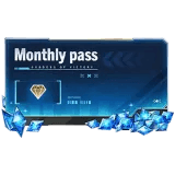 GODDESS OF VICTORY: NIKKE - Top Up Monthly Pass