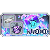 Jujutsu Kaisen Phantom Parade - Top Up Login Starter Gift Cube Pack C