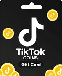 TikTok Live Gift Card • TikTok LIVE Gift Card 50000 IDR [210 Coins]