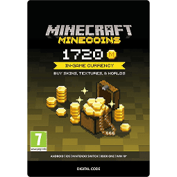 MCraft - Voucher Minecoin 1720 Coins (Windows)