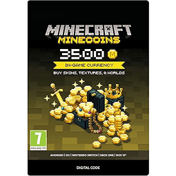 MCraft - Voucher Minecoin 3500 Coins (Windows)