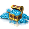 Lords Mobile Top Up 7857 Diamonds