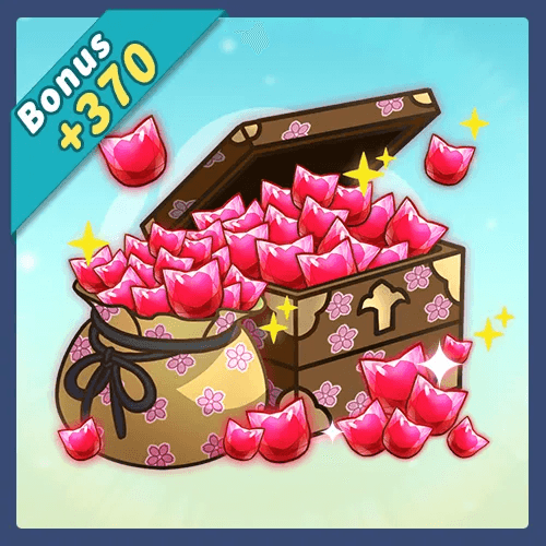 Ninja Defenders : Cat Shinobi - Top Up Ruby Cat Stones x7300 + 370