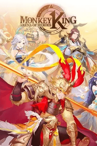 Monkey King: Arena of Heroes • 128 Kupon
