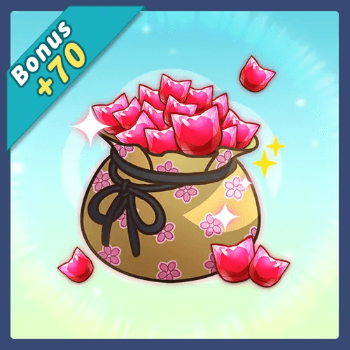 Ninja Defenders : Cat Shinobi - Top Up Ruby Cat Stones x1330 + 70