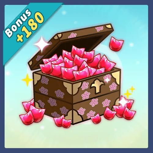 Ninja Defenders : Cat Shinobi - Top Up Ruby Cat Stones x3480 + 180