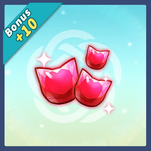 Ninja Defenders : Cat Shinobi - Top Up Ruby Cat Stones x60 + 10