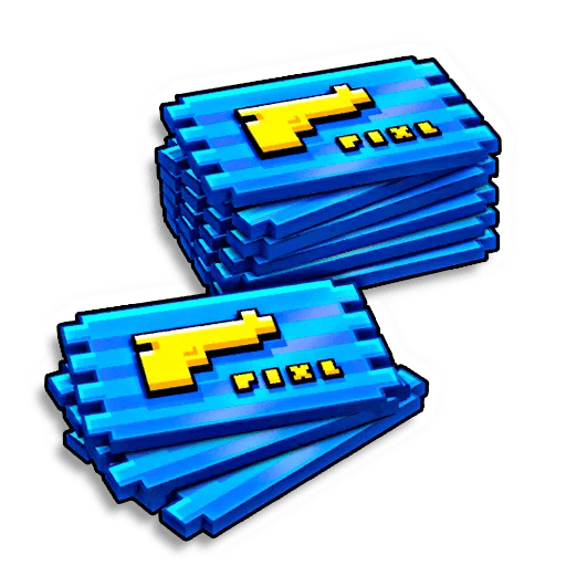 Pixel Gun 3D - Top Up 180+20 Pixel Pass Tickets