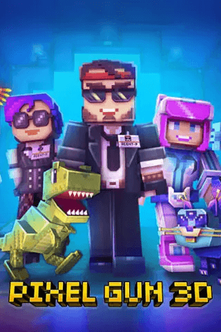 Pixel Gun 3D • 90+10 Gems