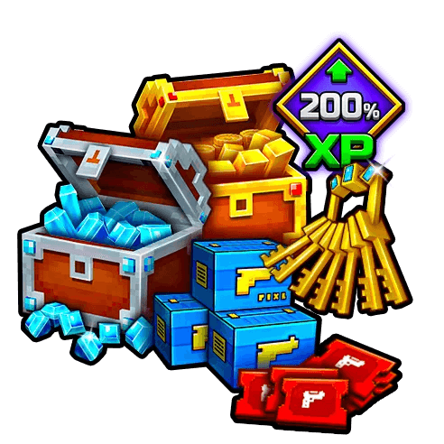 Pixel Gun 3D - Top Up Winner Set