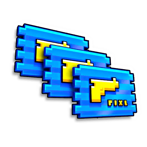 Pixel Gun 3D - Top Up 60+6 Pixel Pass Tickets
