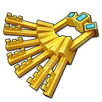 Pixel Gun 3D - Top Up 1000+300 Keys