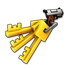 Pixel Gun 3D - Top Up 250+25 Keys
