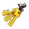 Top Up Pixel Gun 3D 250+25 Keys